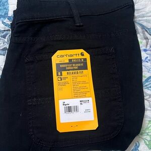 Carhartt Women's Black Rugged Flex Work Pants